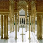 Weltkulturerbe Nasridenpalast in Granada